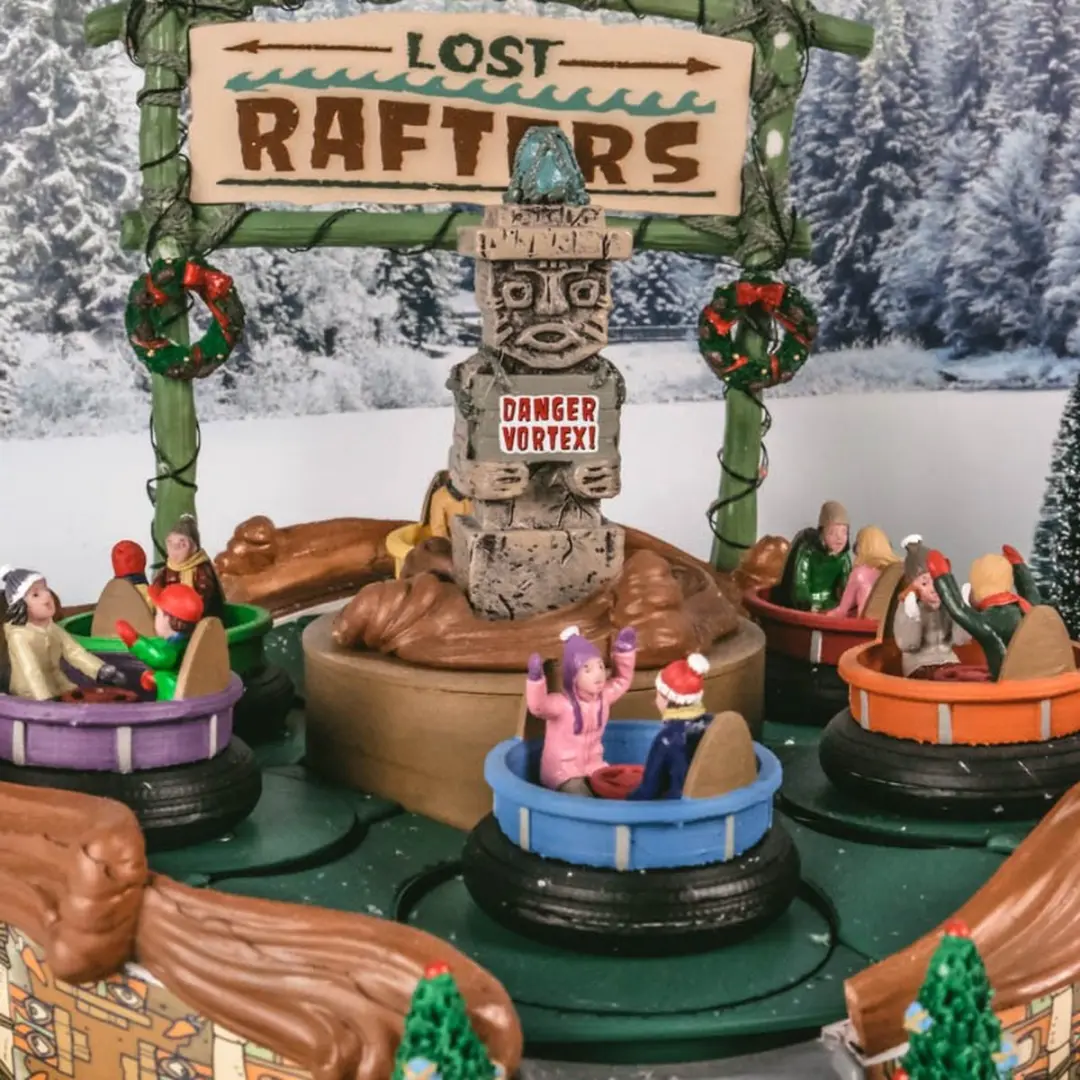 Lemax Lost Rafters Verlichte Attractie - Neutral