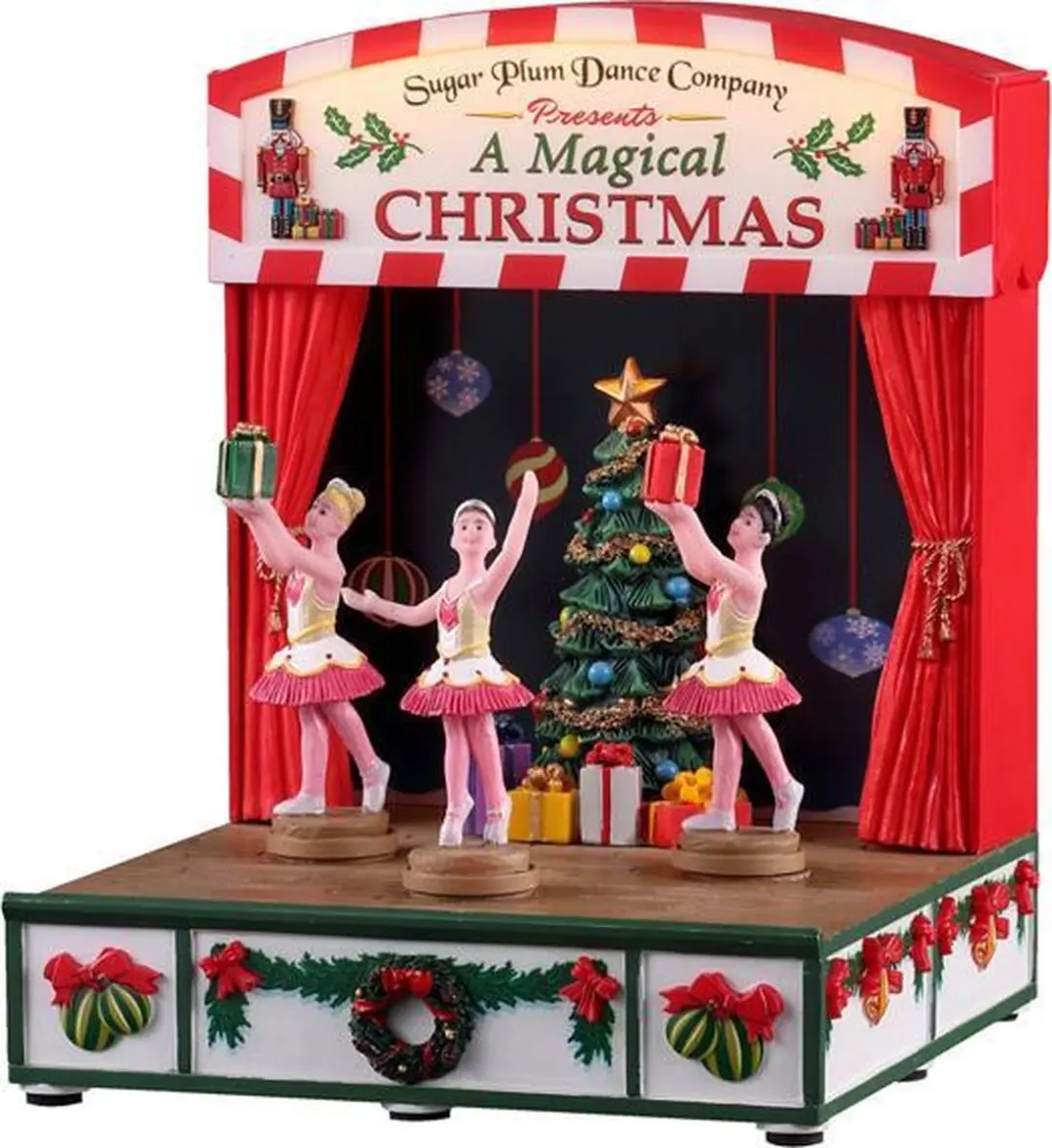 Lemax Sugar Plum Dance Company Verlichte Attractie