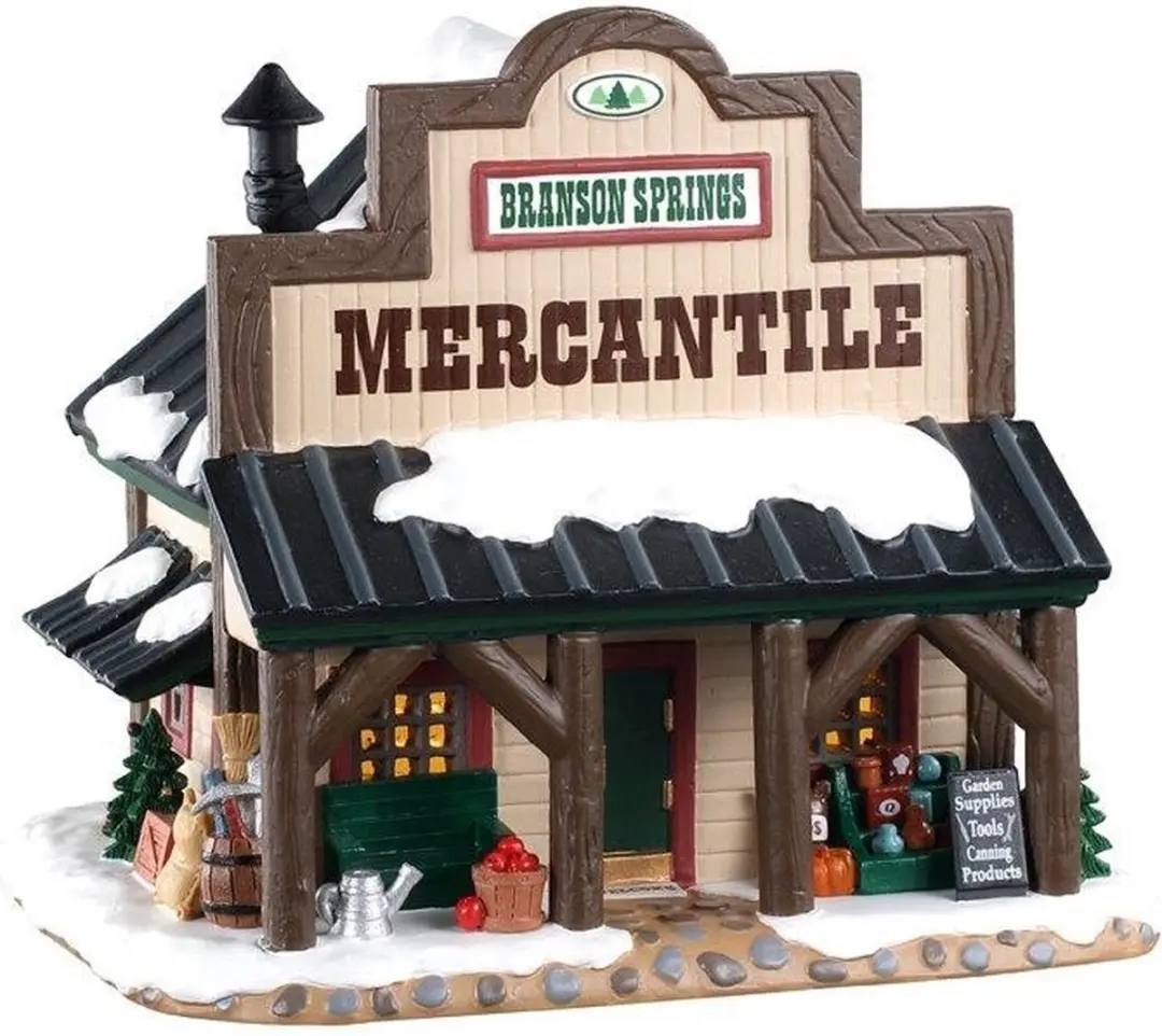 Lemax Branson Springs Mercantile LED