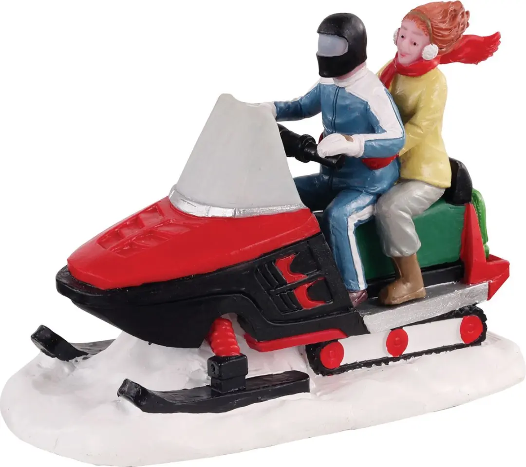 Lemax Off Trail Adventurers Figuur