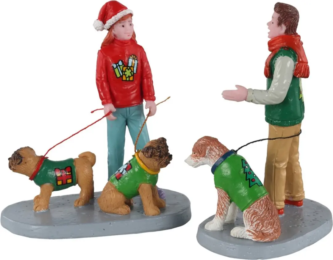 Lemax Festive Friends Figuur