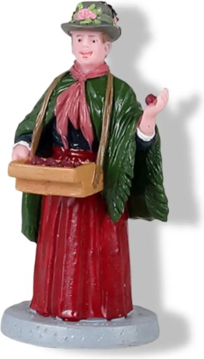 Lemax Sugar Plum Seller Kersthuisje - Neutral