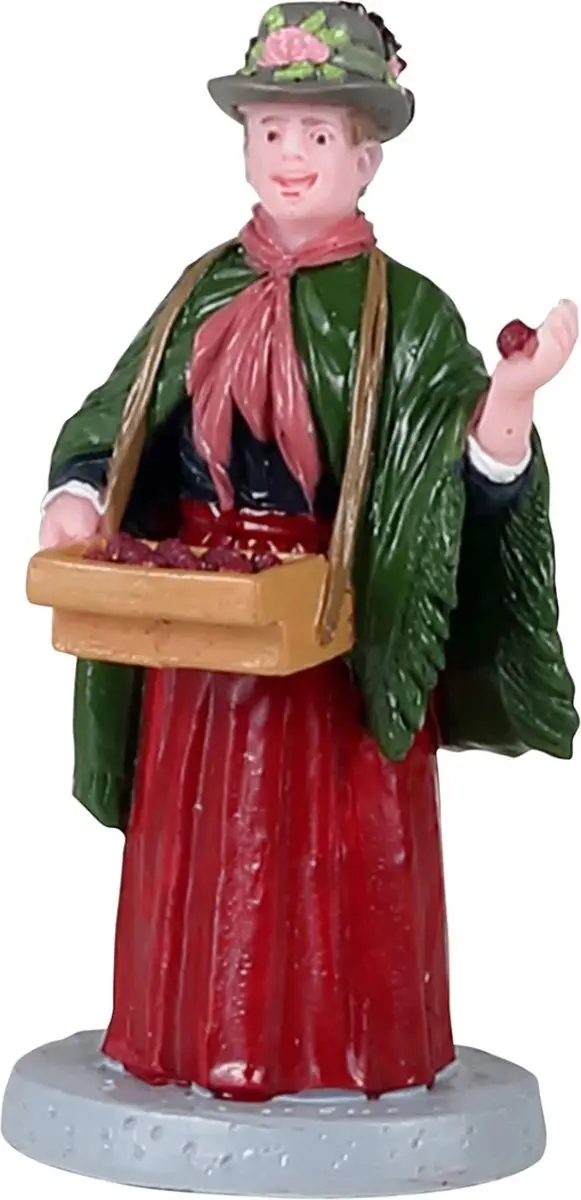 Lemax Sugar Plum Seller Kersthuisje