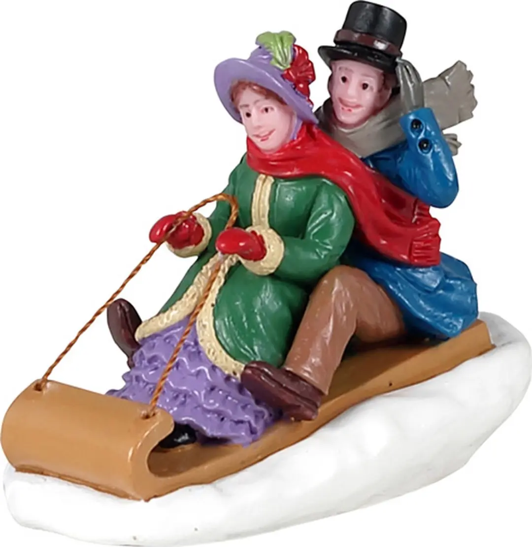 Lemax Victorian Toboggan Ride Kersthuisje