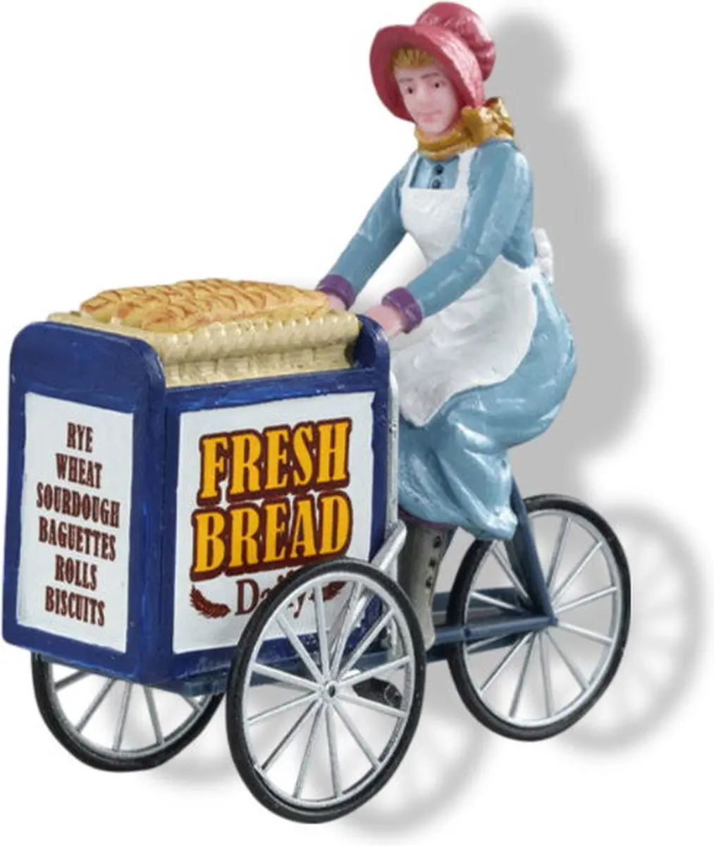 Lemax Bakery Delivery Kersthuisjes & Kerstdorpen - Neutral
