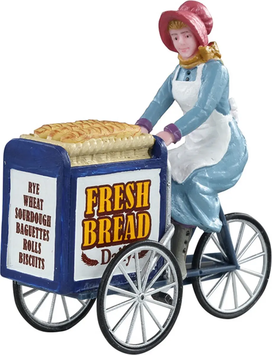 Lemax Bakery Delivery Kersthuisjes & Kerstdorpen