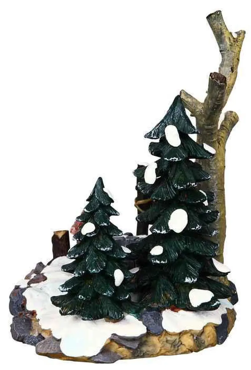 Lemax Curious Bunnies Kerstdecoratie - Kleurrijk