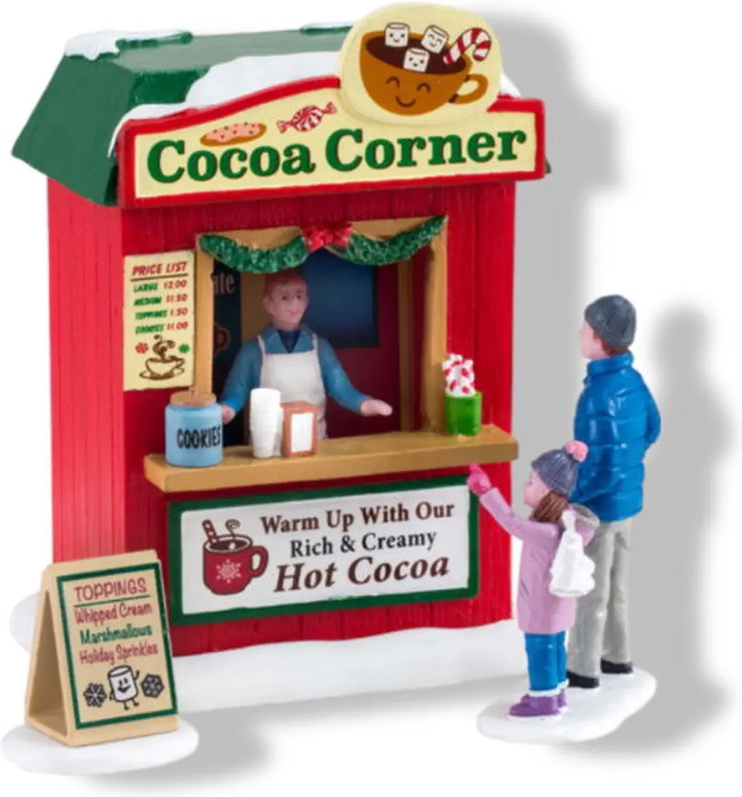 Lemax Cocoa Corner Figuur - Mix