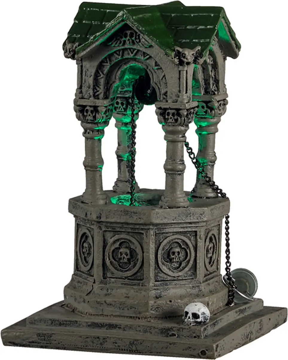 Lemax Gothic Well Kersthuisje