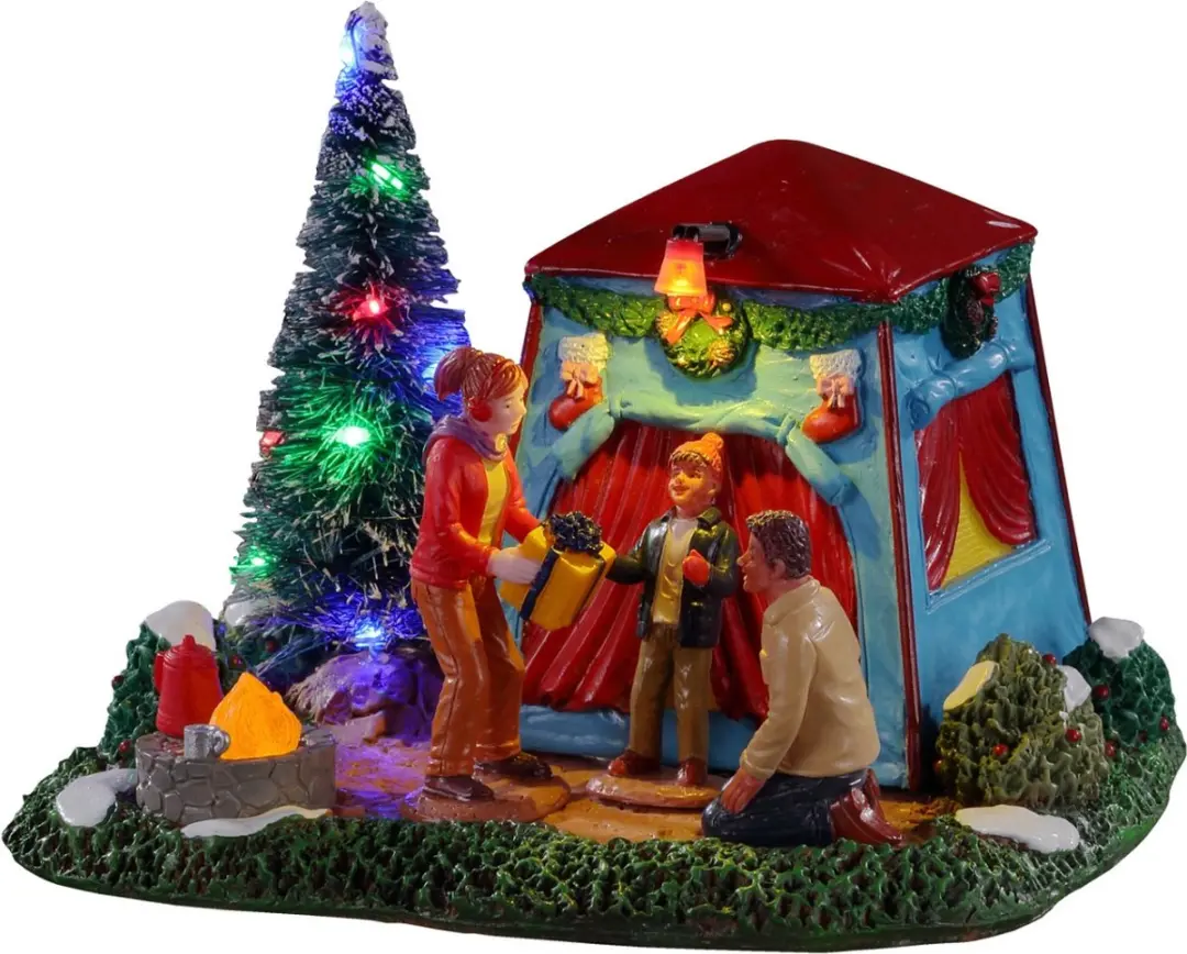 Lemax The Festive Outdoors Kersthuisjes & Kerstdorpen