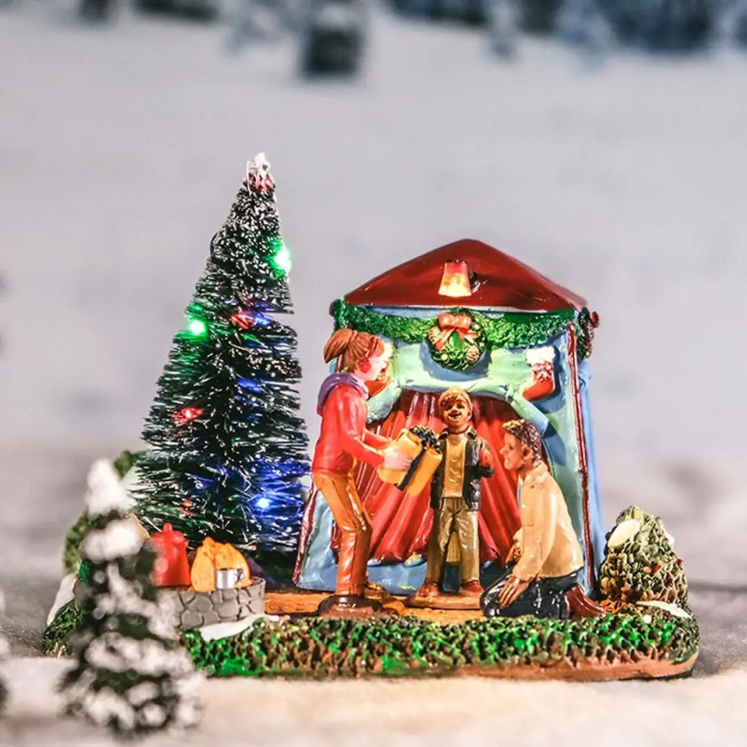 Lemax The Festive Outdoors Kersthuisjes & Kerstdorpen - 4.5V - afbeelding 6 van 6