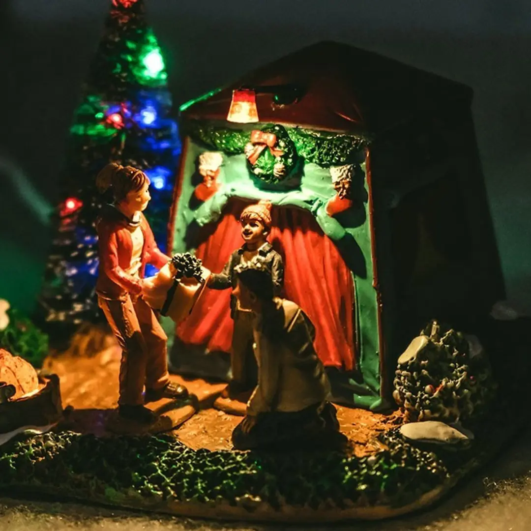Lemax The Festive Outdoors Kersthuisjes & Kerstdorpen - 4.5V