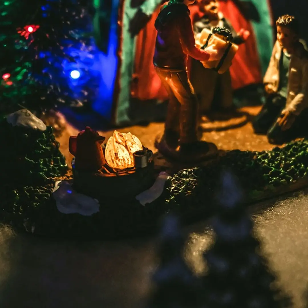 Lemax The Festive Outdoors Kersthuisjes & Kerstdorpen - 4.5V