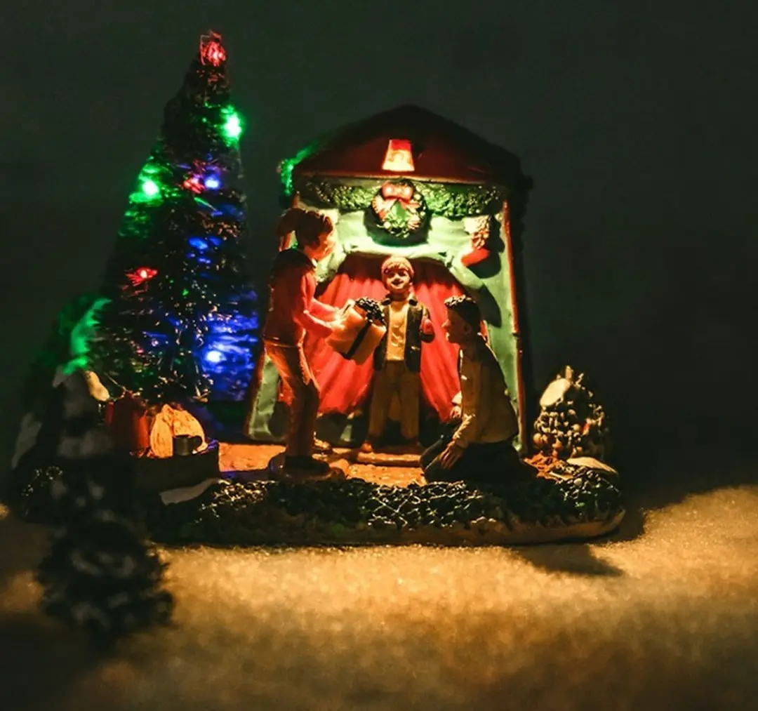 Lemax The Festive Outdoors Kersthuisjes & Kerstdorpen - 4.5V