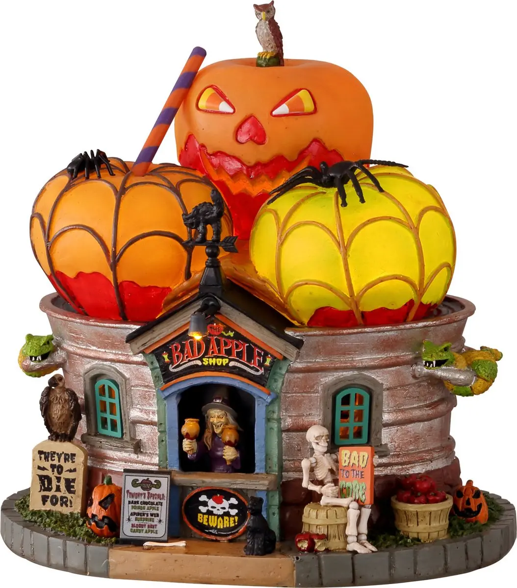 Lemax The Bad Apple Shop Kersthuisjes & Kerstdorp