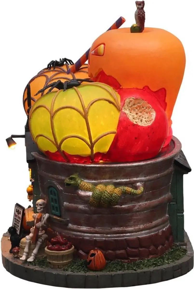 Lemax The Bad Apple Shop Kersthuisjes & Kerstdorp - 4.5V