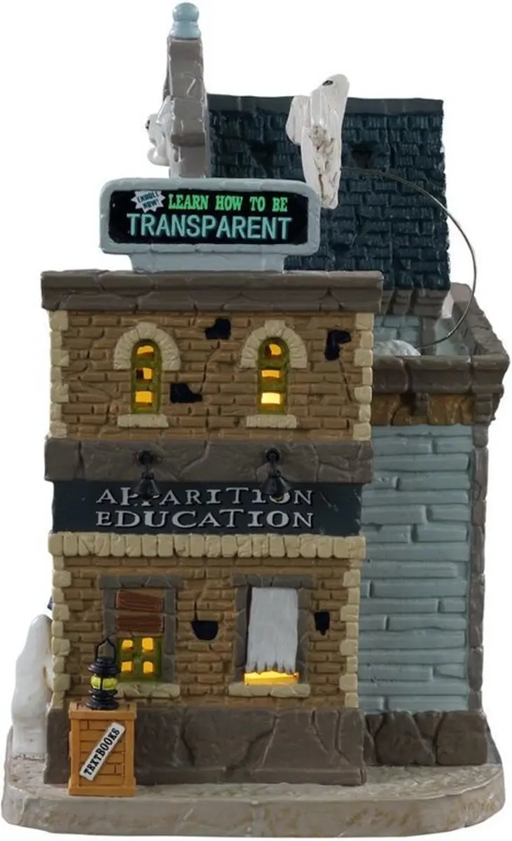 Lemax Apparition Academy Kersthuisjes & Kerstdorpen - Neutral