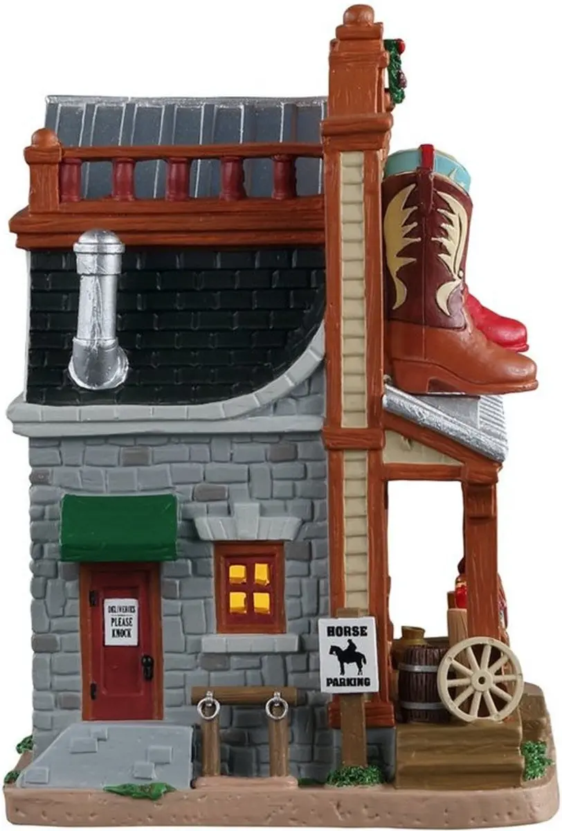Lemax Boot Country Verlicht Gebouw - Exclusief Adapter