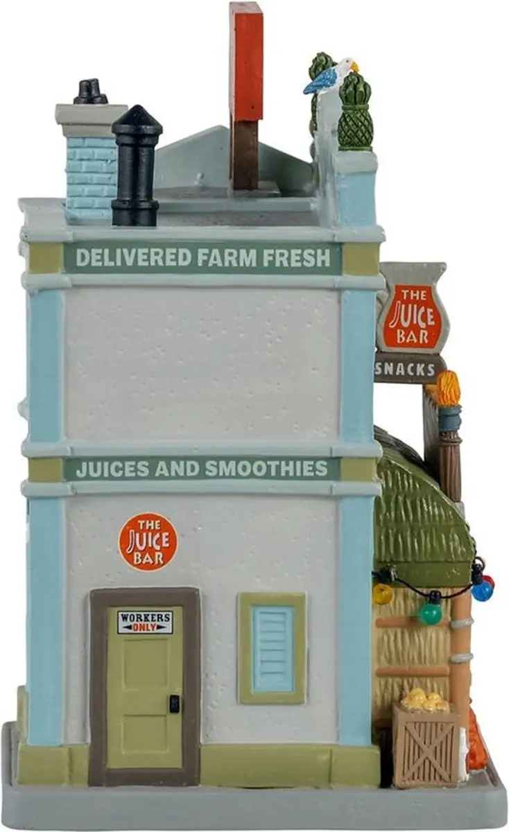 Lemax The Juice Bar Kersthuisje - Led - Neutral