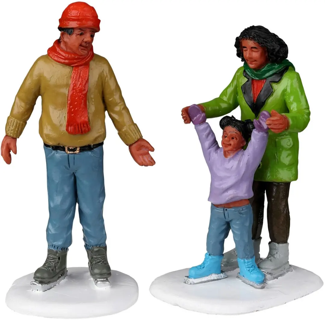 Lemax Family Ice Follies Kersthuisjes Set