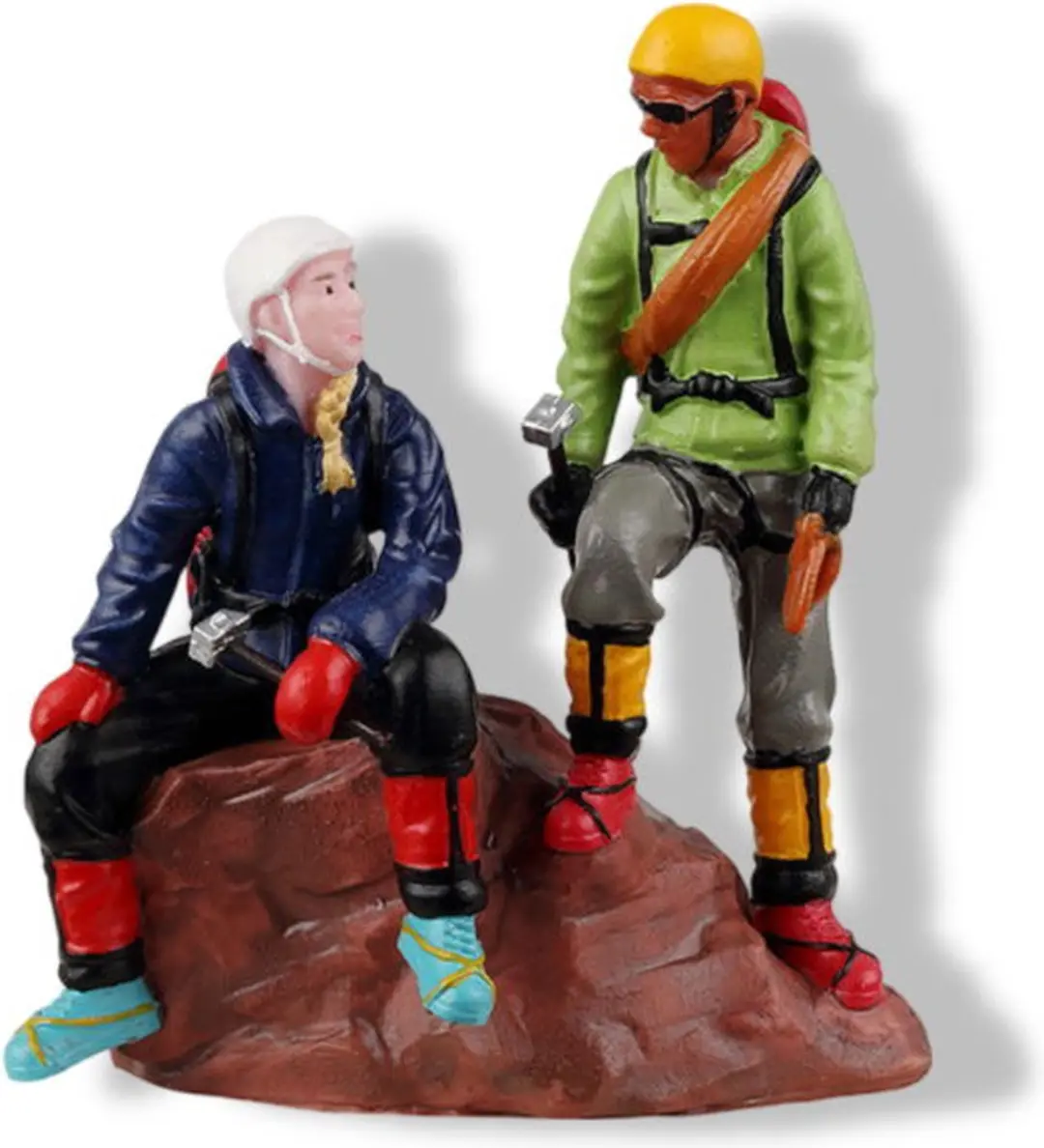 Lemax Mountain Climbers Kersthuisjes Multicolor