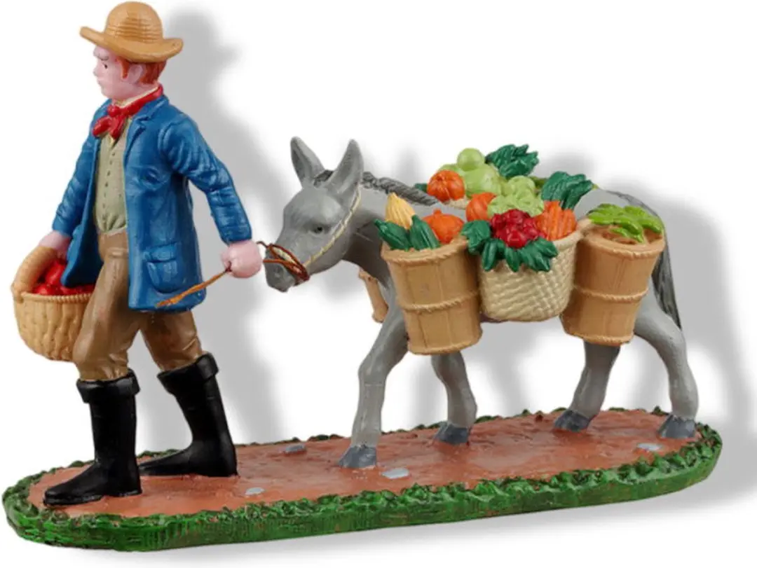 Lemax Off To Market Kersthuisjes & Kerstdorpen - Mix