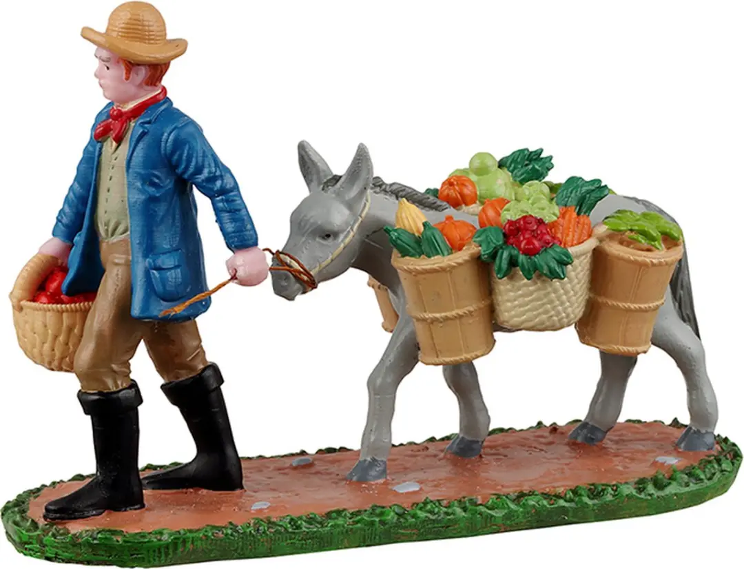 Lemax Off To Market Kersthuisjes & Kerstdorpen