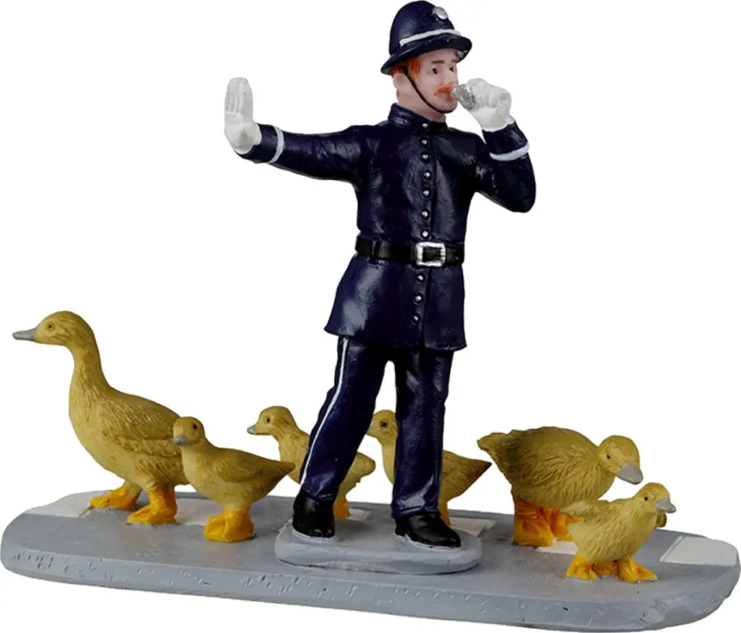 Lemax Safe Crossings Kersthuisjes & Kerstdorpen