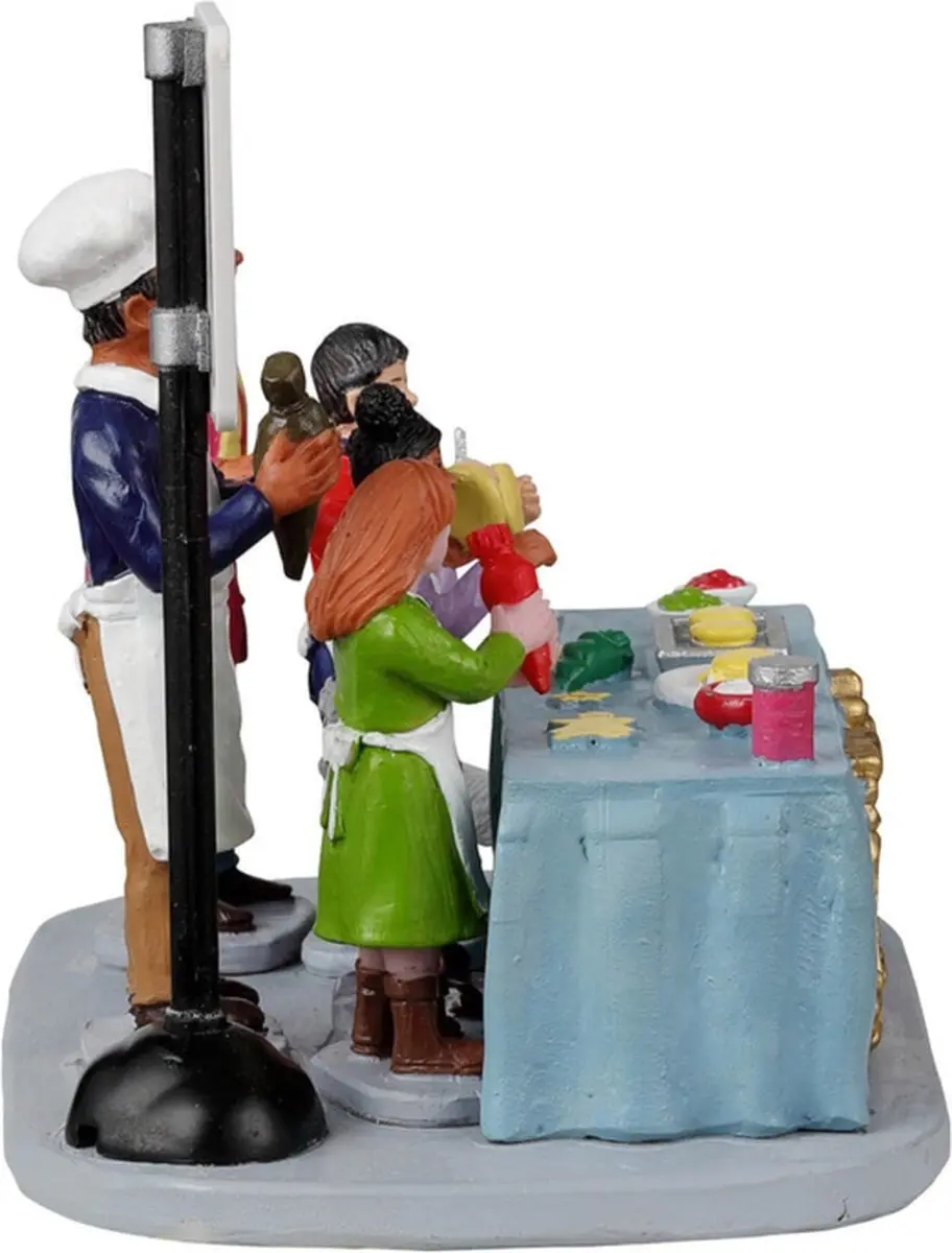 Lemax Cookie Decoration Station Kersthuisjes & Kerstdorpen - Mix