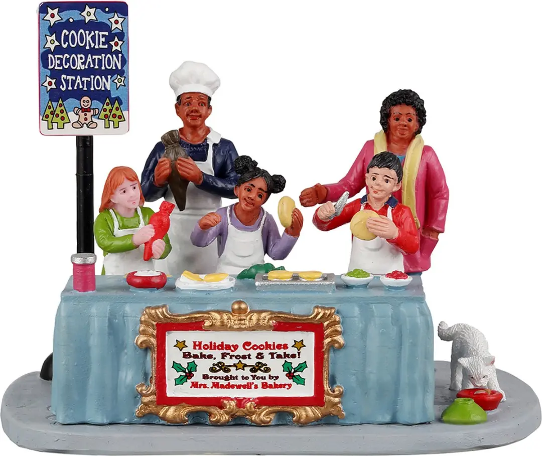 Lemax Cookie Decoration Station Kersthuisjes & Kerstdorpen
