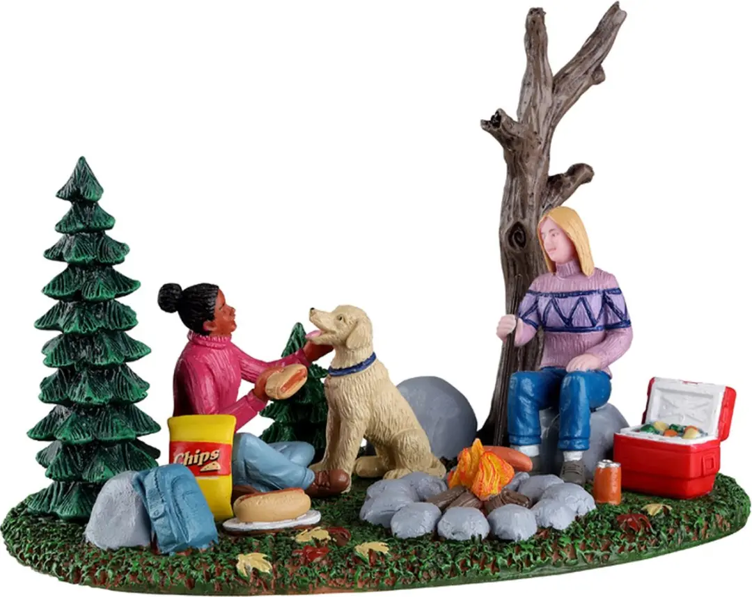 Lemax Fall Camping Trip Kersthuisjes & Kerstdorpen - Mix