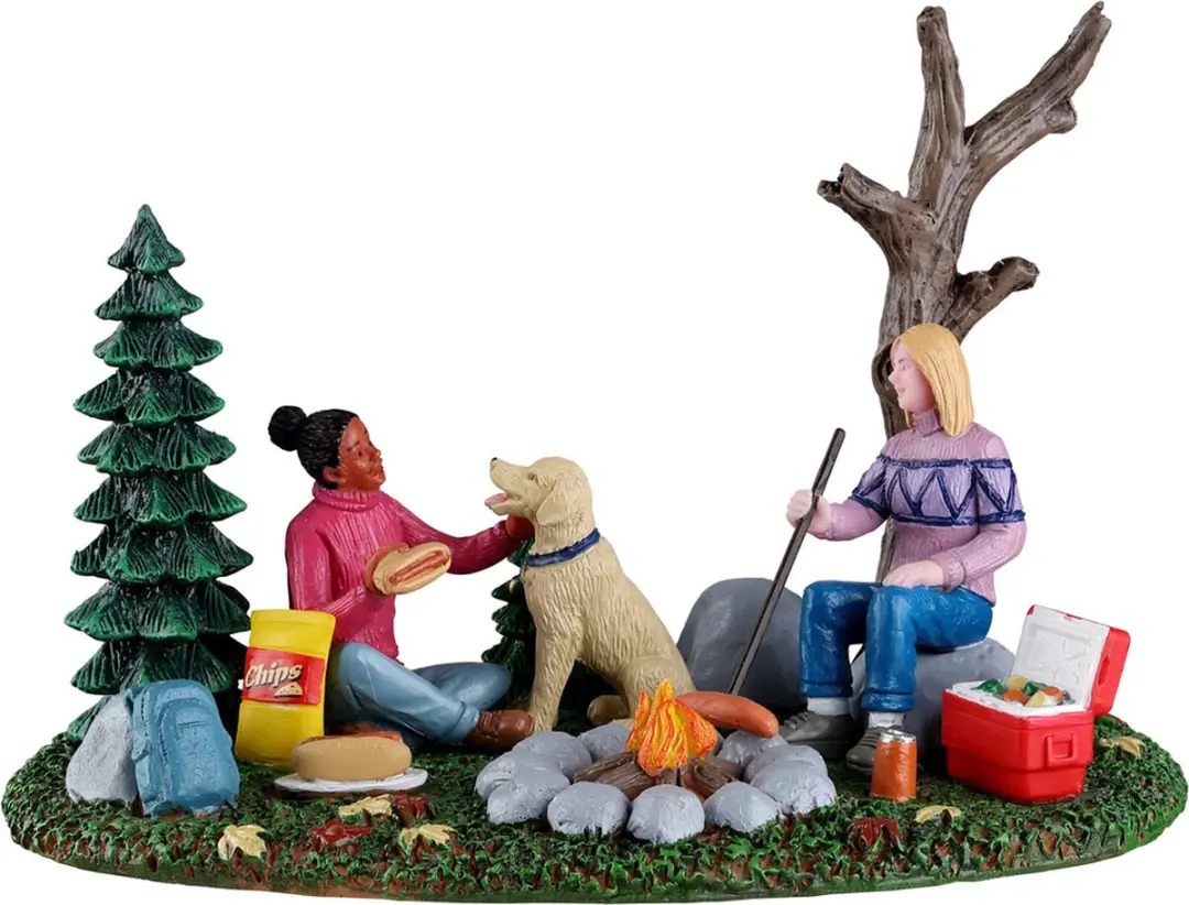 Lemax Fall Camping Trip Kersthuisjes & Kerstdorpen