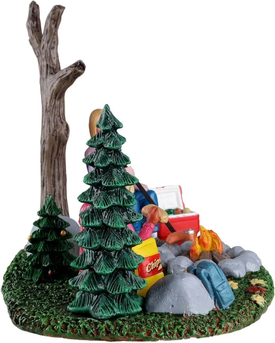 Lemax Fall Camping Trip Kersthuisjes & Kerstdorpen - Mix