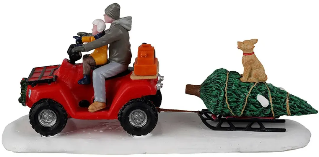 Lemax Holiday Haul Kersthuisjes & Kerstdorpen - Silver