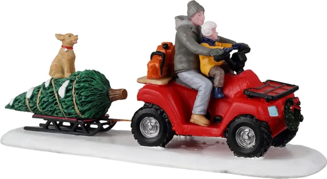 Lemax Holiday Haul Kersthuisjes & Kerstdorpen - Silver - afbeelding 6 van 6