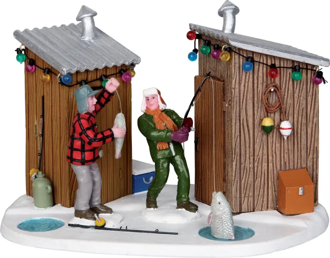 Lemax Friendly Competition Kersthuisjes & Kerstdorpen
