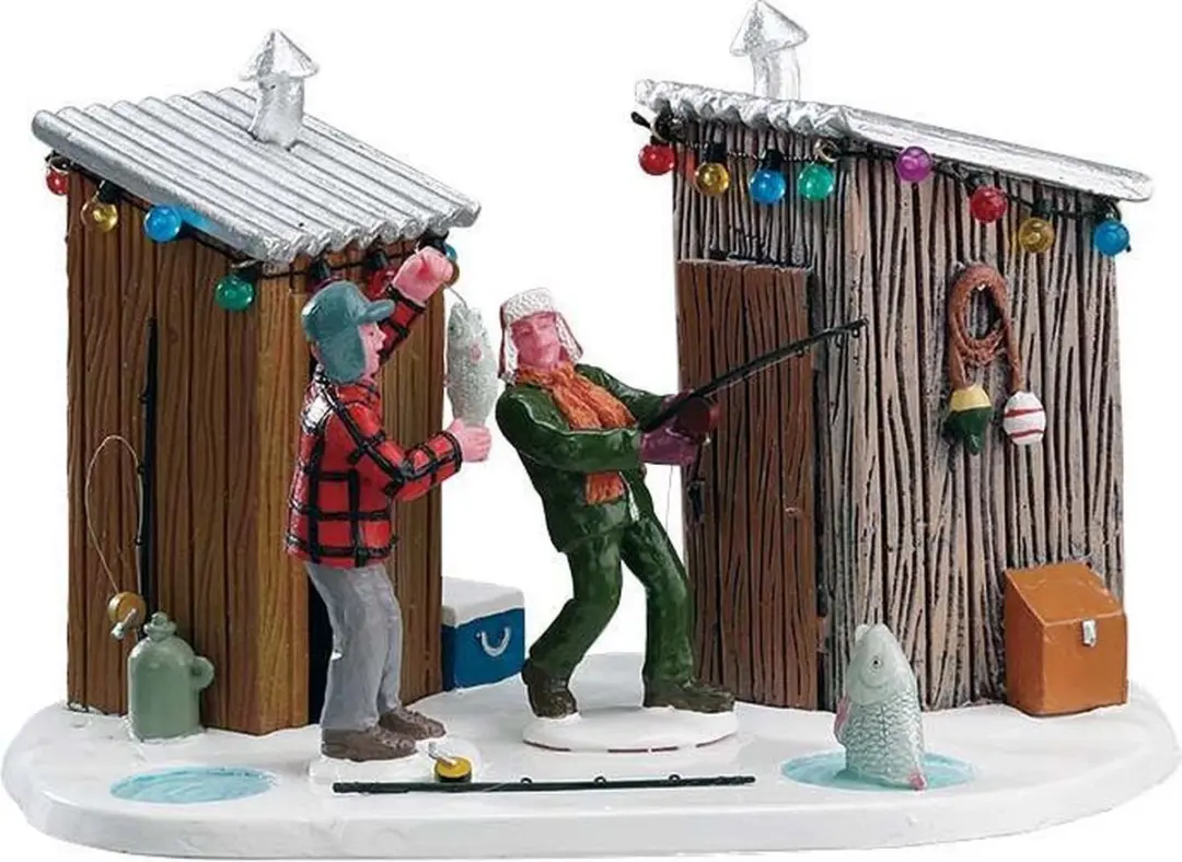 Lemax Friendly Competition Kersthuisjes & Kerstdorpen - Neutraal