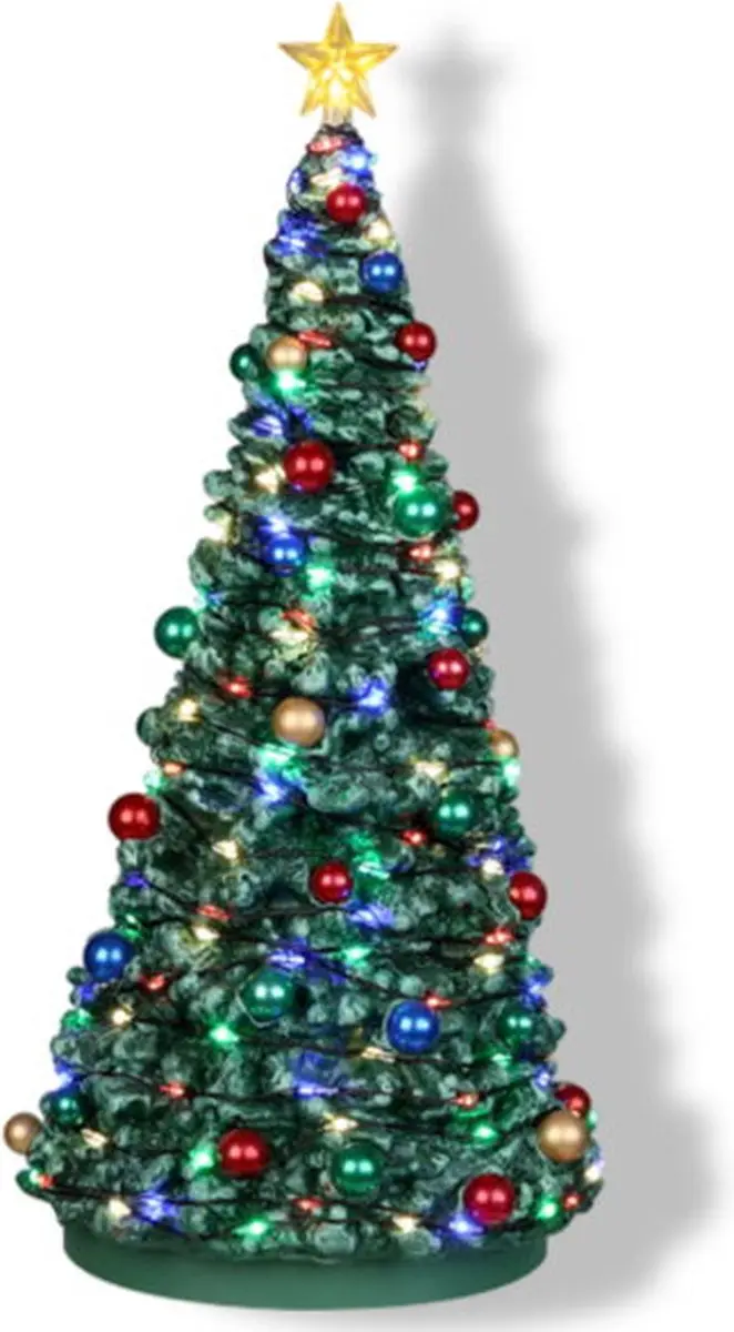 Lemax Outdoor Holiday Tree - Verlicht - Meerkleurig