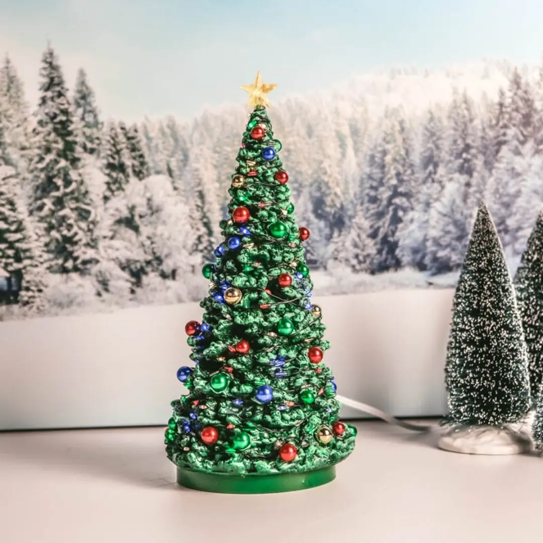 Lemax Outdoor Holiday Tree - Verlicht - Meerkleurig