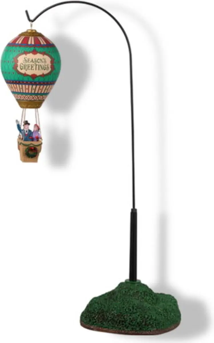 Lemax Victorian Hot Air Balloon Tafelaccessoire - Meerkleurig