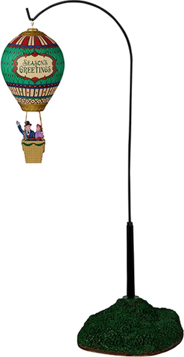 Lemax Victorian Hot Air Balloon Tafelaccessoire