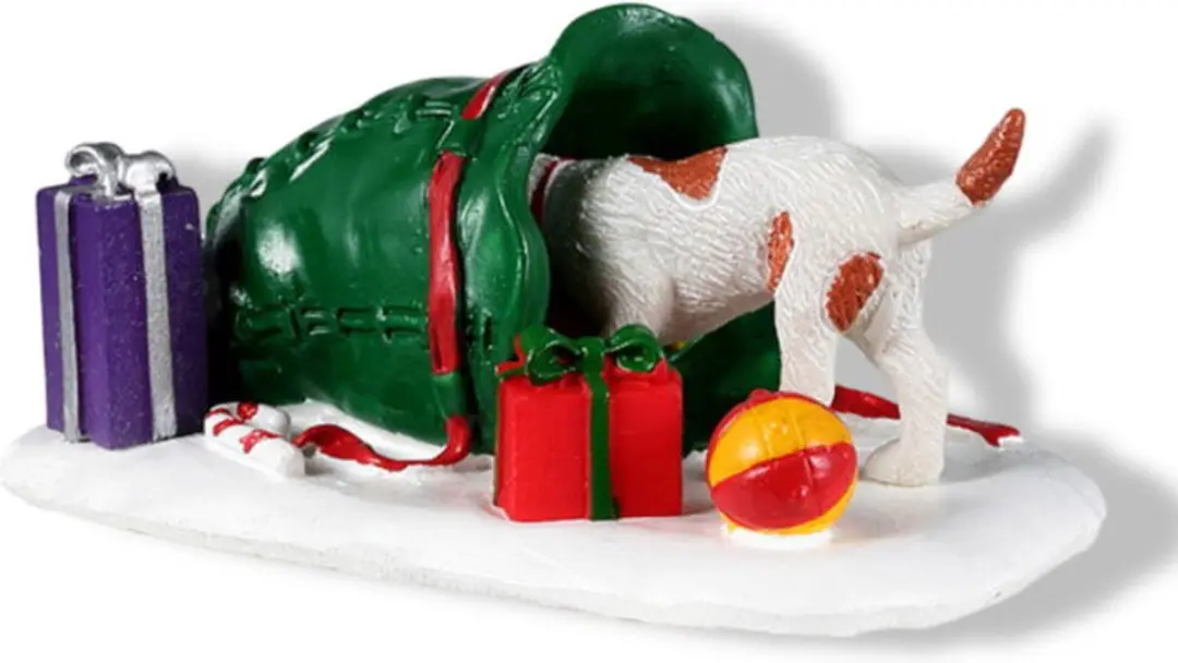Lemax Where's My Present? Figuur - Multicolor