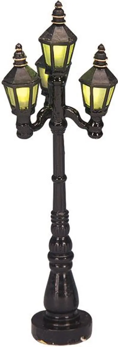Lemax Old English Street Lamp
