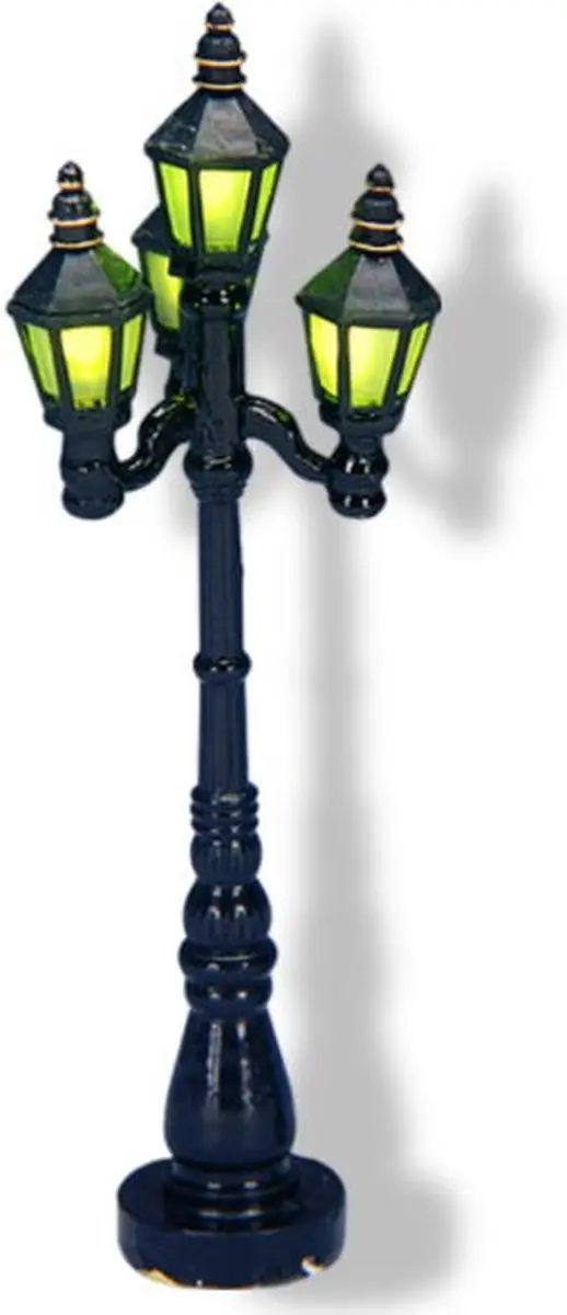 Lemax Old English Street Lamp - Mix