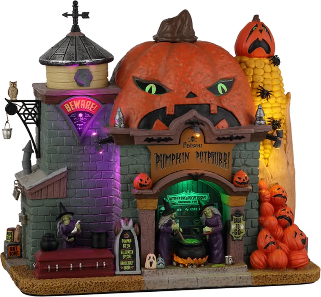 Lemax Poison Pumpkin Potpourri