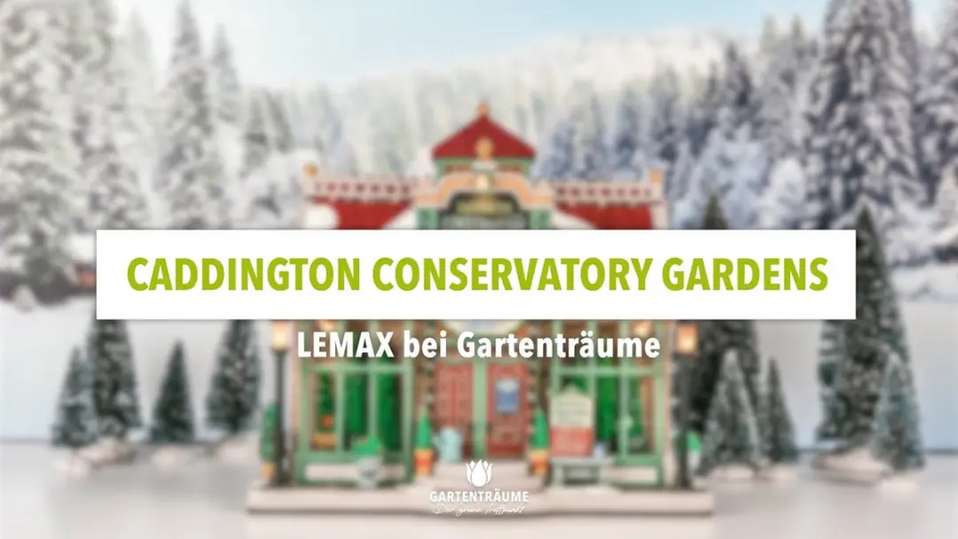 Lemax Caddington Conservatory Gardens Kersthuisje - 4,5V - afbeelding 6 van 6