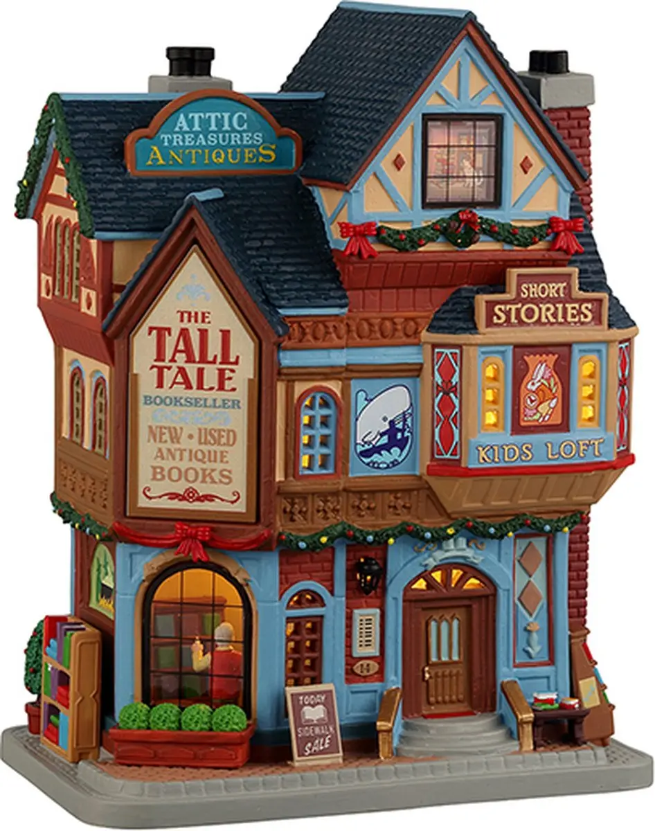 Lemax The Tall Tale Kersthuisjes Mix