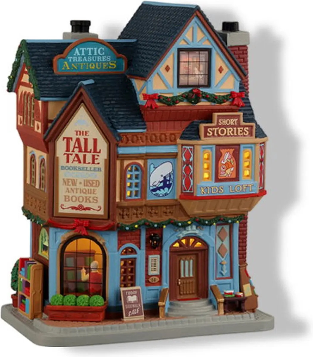 Lemax The Tall Tale Kersthuisjes Mix
