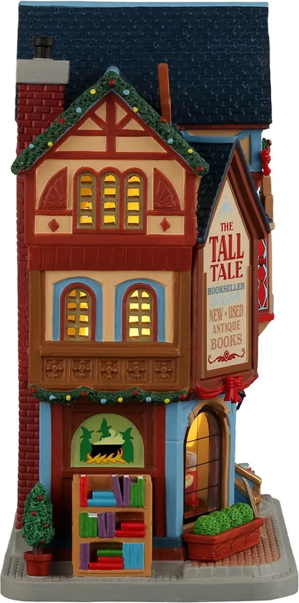 Lemax The Tall Tale Kersthuisjes Mix