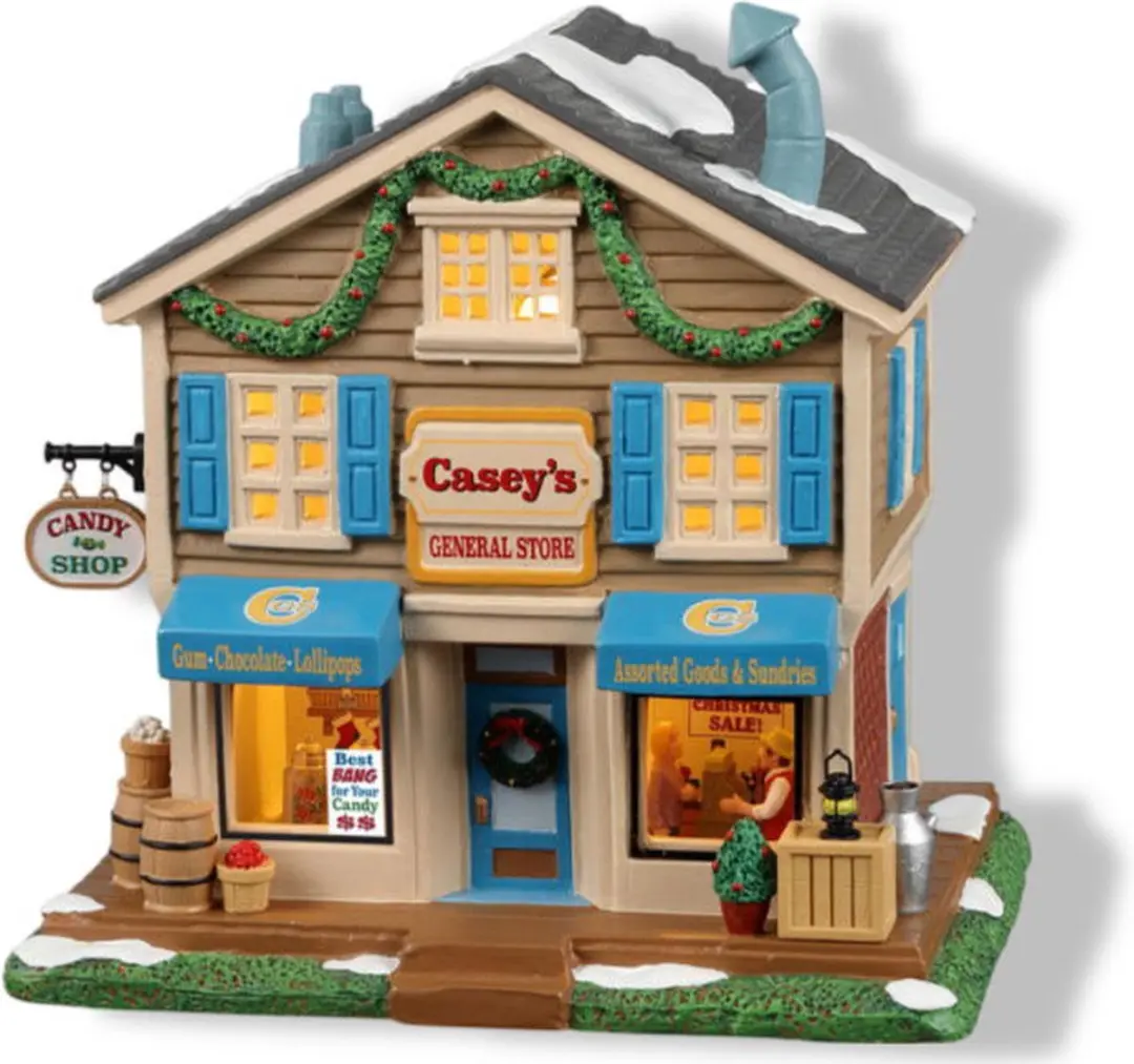 Lemax Casey's General Store Kersthuisje - Mix